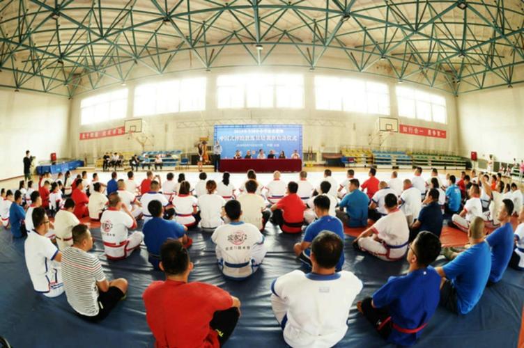 学校教练员积极参加首届全国中小学体育教师中国式摔跤教练员培训班