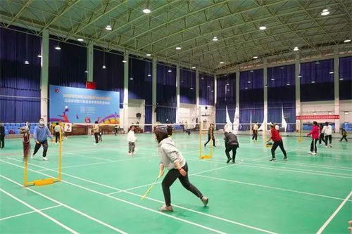 汉台区2022年羽毛球公益培训暨三级社会体育指导员培训顺利开班